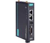 Moxa OnCell3120-LTE-1-AU Industrial Lte Cat. 1 Cellular Gateway, B3/B5/B8/B28, 1 Rs232/422/485 Serial Port, 2 10/100Baset(X) Rj45 Ports, 0 To 55C Operating Temperature
